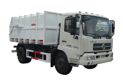對接式垃圾運輸車(chē)